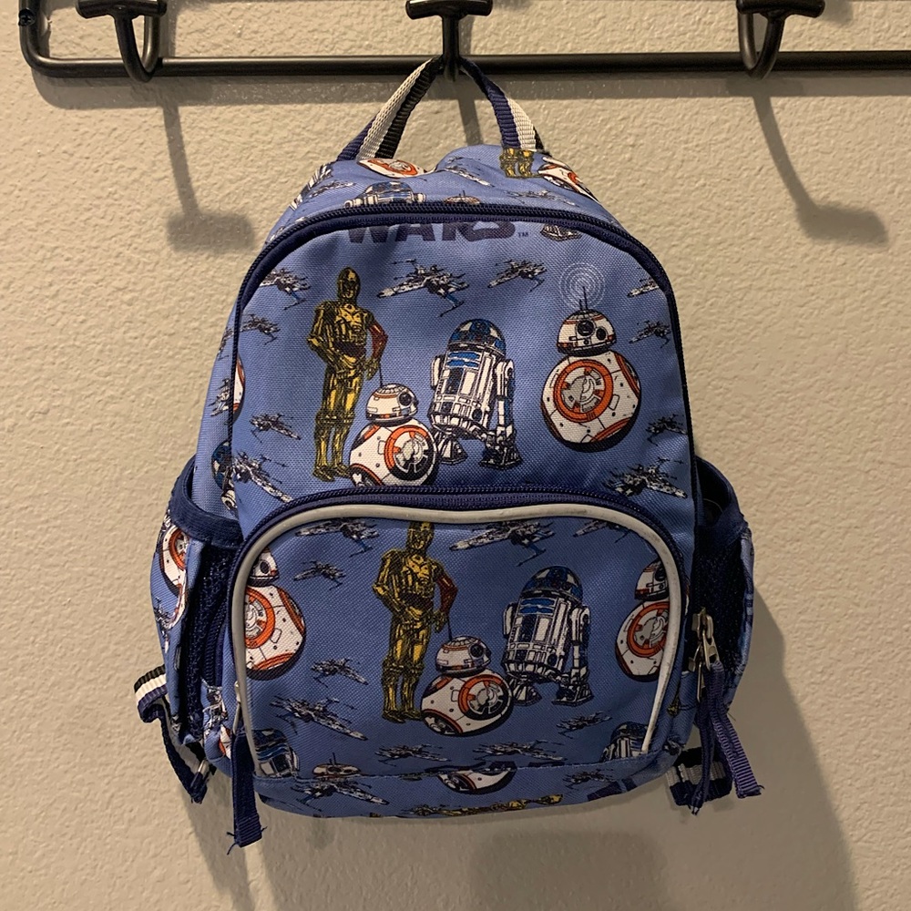 Pottery Barn Mini Star Wars Toddler Backpack
